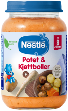 Nestlé Potet & Kjøttboller