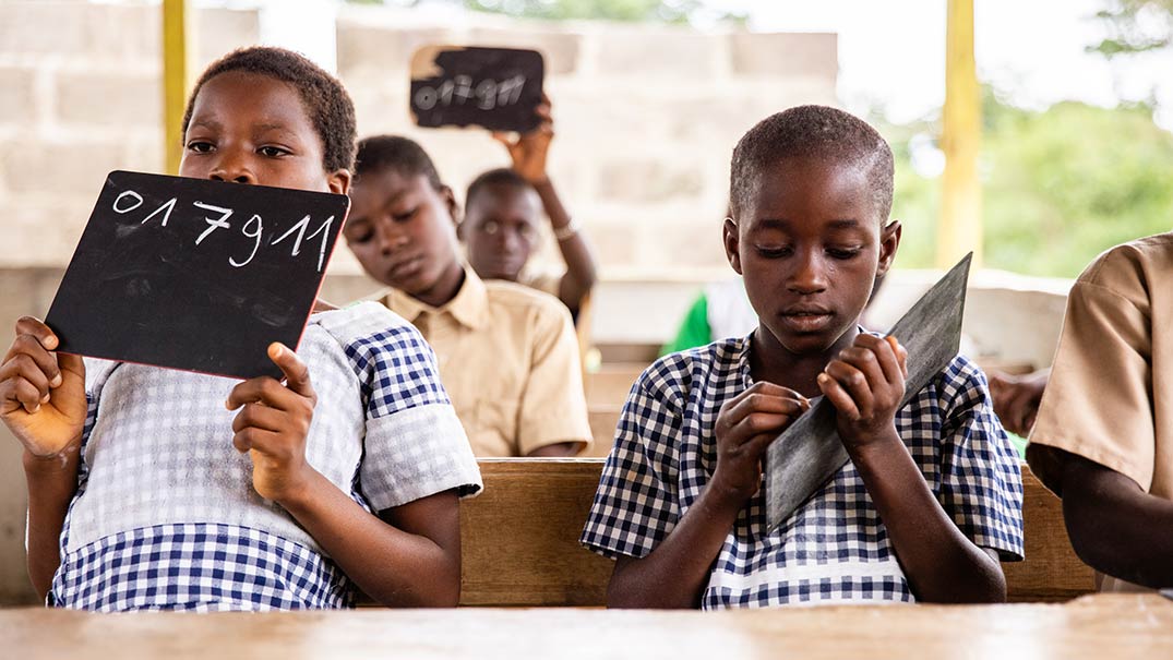helping children stay in school