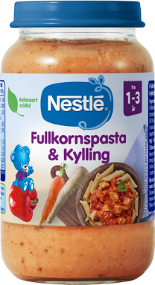 Nestlé Fullkornspasta & Kylling 1-3 år