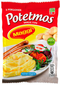 Potetmos Vanlig