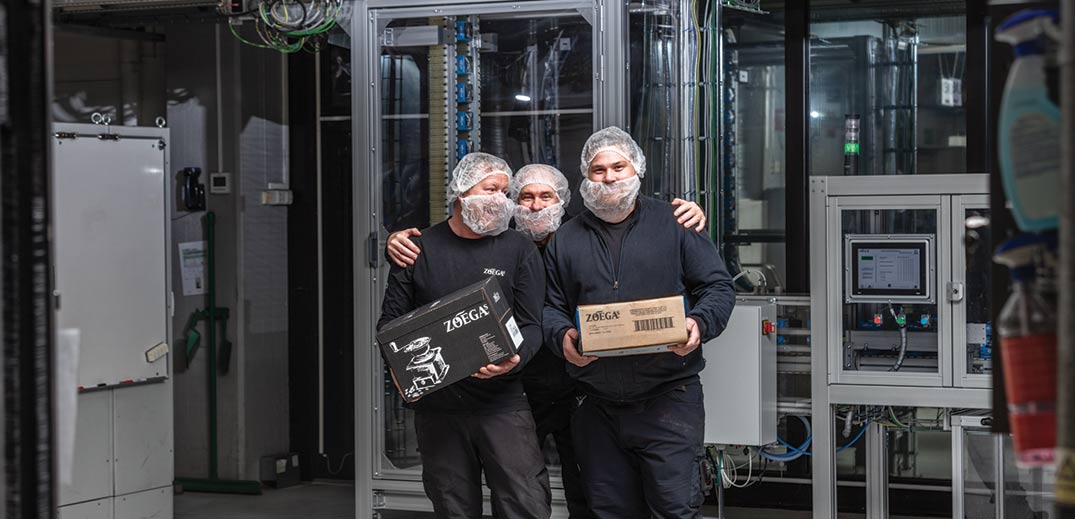 three employees