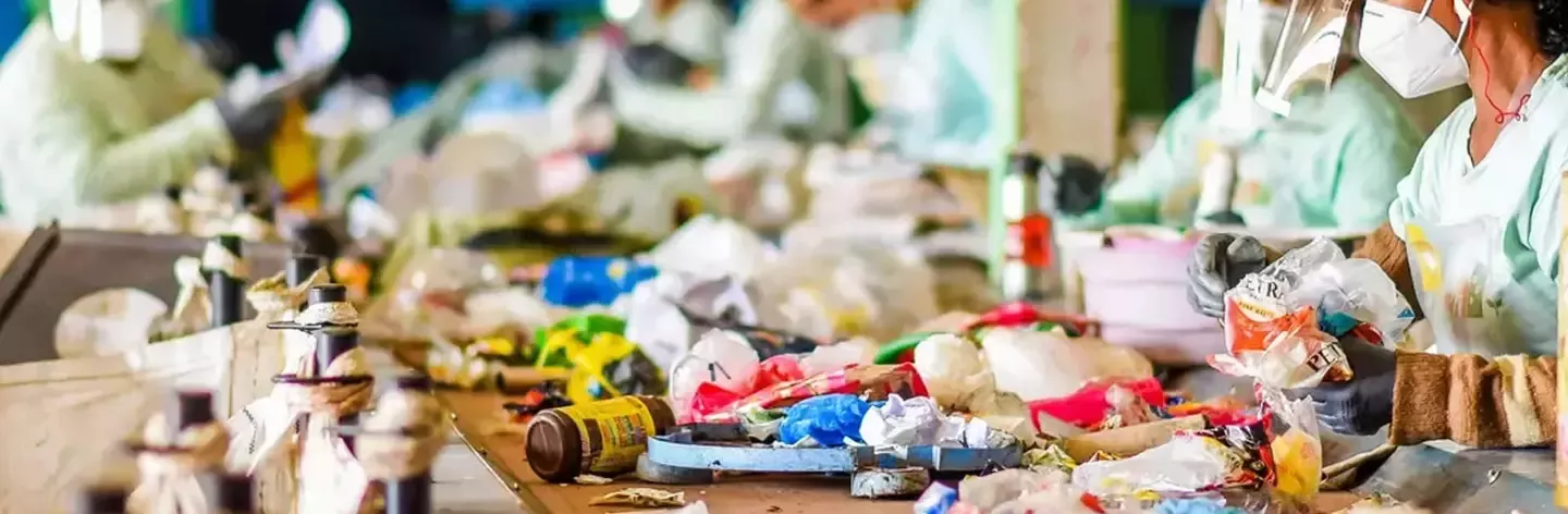 Sortering av plastavfall