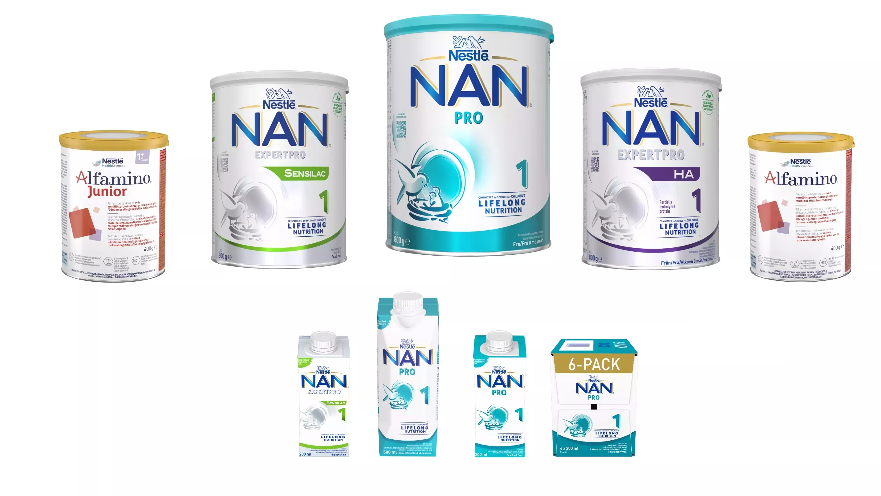 Norway NAN recall - press release - new products on the way to stores