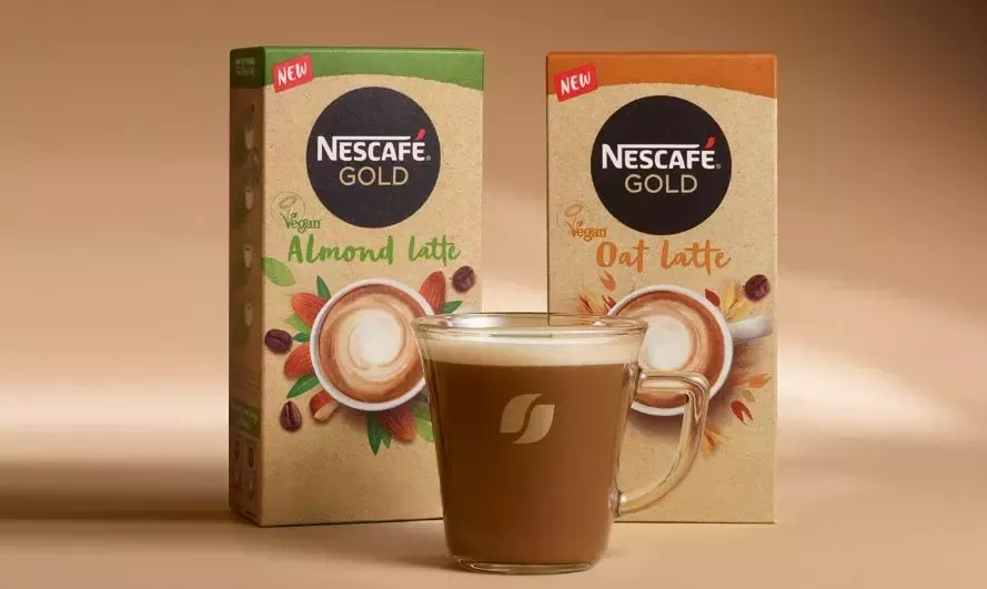 Nå kommer plantebasert instant café latte til Norge